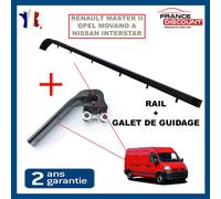 Guida + Galet Di Guida Porta Laterale Destra Master Movano Interstar 8200163740
