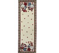 Guida Gobelin Gnomi Coppia Cuore 45x140 Cm 7004