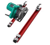 Guida Guida Per Skill - Guida Alla Griglia Di Classificazione Circolare | Base A Morsetto Regolabile, Strumento Di Precisione Per Carpenteria, Di Falegnameria, Accessorio Per Taglierina Di