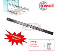 GUIDA GUIDE SCORREVOLI PER CASSETTI SU SFERA ESTRAZIONE TOTALE MOBILI CUCINA