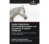 Guida illustrativa all'immobilizzazione e al trasporto di equini fratturati: Procedure e tecniche per garantire la sicurezza e il benessere degli animali.
