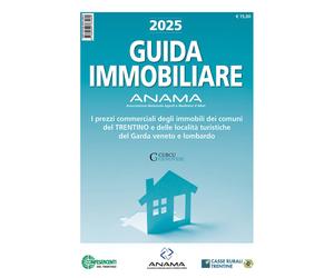 Guida Immobiliare. I prezzi commerciali degli immobili dei comuni del Tren...