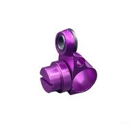 Guida in lega per mulinelli baitcasting Abu Garcia 3.5 Gen, lavorazione CNC DZ8/BF8, sicura per acqua salata (viola)