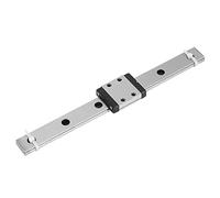 Guida in Miniatura Attrezzatura a Scorrimento Lineare Rail Lineare per Guida a velocità Dritto, Binario Lineare per la Pista per 170 1R MGW7C -170-1R, Guide a Rulli Incrociati