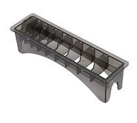 Guida in plastica Pettine Organizer 9.8 x 2.8 x 2.6 pollici Resistente Tagliacapelli Guida Pettine Contenitore Tagliacapelli elettrico Limite Pettine Organizer Organizer da scrivania