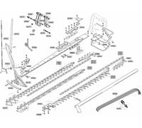 Guida Interna Doppia Ama per Barra Falciante Made in Italy
