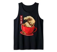 Guida La Grande Ondata Di Caffè! Inizia La Tua Giornata Canotta