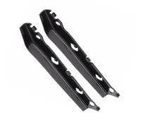 Guida Laterale Paraurti Compatibile Con BMW Per E90 Per E91 2007-2012 1 Coppia Sinistra Destra Staffa Paraurti Anteriore Fermo Supporto 51117134097 51117134098