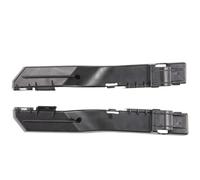 Guida Laterale Paraurti Compatibile Con Dodge Per Journey 2009-2018 1 Paio Staffa Fissaggio Paraurti Anteriore Distanziatore Supporto Supporto Sinistra Destra 5178410AD 5178411AD