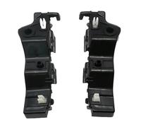 Guida Laterale Paraurti Compatibile Con Hyundai Per Santa Fe 2013 2014 2015 2016 2017 2018 2PCS Auto Anteriore Sinistra Destra Paraurti Staffa Supporto Clip 865132W000 W000