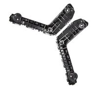 Guida Laterale Paraurti Compatibile Con Toyota Per Corolla 2017 2018 2019 2PCS Auto Paraurti Anteriore Staffa Di Fermo Sinistra Destra 5211602330 5211502350