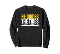Guida Le Maree Christian Faith Ocean Believer Felpa