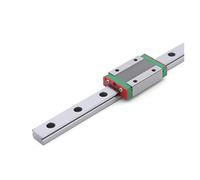 Guida lineare 1 guida lineare in miniatura da 100, 300, 500, 600 mm, 2 guide + 4 blocchi for parti CNC(MGN12H,350mm)