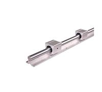 Guida lineare 1 guida lineare SBR12 SBR16 SBR20 2 pezzi 300-2000 mm + 4 pezzi SBR12UU/SBR16UU/SBR20UU(SBR12,500mm)