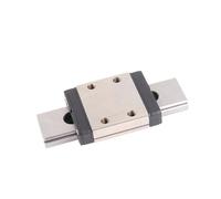 Guida lineare 1 pz Blocco guida lineare MGN7C for carrello MGN7 Mini Parti stampante 3D Nero