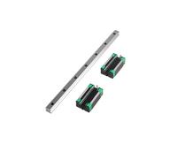 Guida lineare 1 set di guide lineari quadrate + blocco + vite a sfere passo 5 mm + alloggiamento dado attuatore CNC(HGR20-1500 1605-1500)