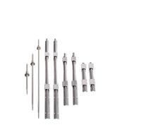 Guida lineare 1 set SBR20 CNC Set guida lineare qualsiasi lunghezza 6 pezzi rotaia + 12 blocchi cuscinetto SBR20UU + 3 viti a sfere SFU1605 + dado DSG16H(1605 350 1050 1550)