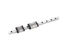 Guida lineare 1PC MGN9 da 9 mm 100 150 200 250 300 350 400 450 500 600 800 Guida lineare da 1000 mm + MGN9H o MGN9C(MGN9H,520mm)