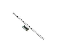 Guida lineare 2 guide lineari + 4 cursori MGN7H/C MGN12H/C MGN15H/C MGN9H/C guida in miniatura(MGN7C,550mm)