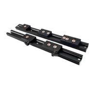 Guida lineare 32mm SGR10E Pattino a rulli 1 set: 1 blocco SGB10E e 1 guida SGR10E Lunghezza 300 400 500 600 700 800(SGB10E-5 LOCK,800mm)