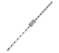 Guida lineare 450mm Lunghezza 12mm Larghezza MGN12H Guida lineare in miniatura con pattino