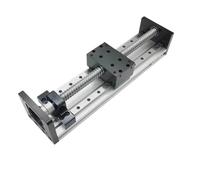Guida lineare a binario doppio Tavolo scorrevole SFU 1204/1605/1610 Piattaforma a vite a sfere Asse XYZ di movimento 2/4 cursori Max 80 kg(SFU1610 50x80 Table,Stroke 200mm)