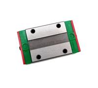 Guida lineare a blocchi EGW25SA/EGW30SA/EGH15SA/EGH20SA/EGH25SA/EGH30SA/EGW15SA/EGW20SA in acciaio, esclusa la rotaia, 1 pezzo(EGH15SA)