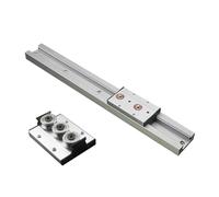 Guida lineare a doppio albero integrato, scorrimento a rullo SGR25 da 70 mm, 1 blocco SGB25 e lunghezza 300-1500 mm (SGB25-5UU (5 round, 1000 mm)