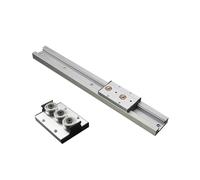 Guida lineare a doppio asse integrata da 38 mm SGB15N-3UU, guida a rulli a 3 ruote, lunghezza 600-1500(1100mm)