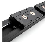 Guida lineare a doppio asse integrata, scorrimento a rullo SGR15 46 mm, 1 set: blocco SGB15 e lunghezza 300 400, pezzo stampante 3D (SGB15-5UU (5 round), 500 mm)