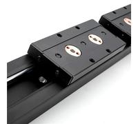Guida lineare a doppio asse integrata SGR15 da 46 mm, slitta a rulli, 1 set: 1 blocco SGB15 e 1 guida SGR15, lunghezza 300 400, parte for stampante 3D(SGB15-3UU Locking,1100mm)