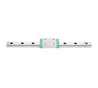 Guida lineare a scorrimento allargato in miniatura Rail scorrevole MGN12H-200-1R Industria automatizzata per spaziale limitato