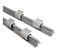 Guida Lineare A Supporto Completo SBR16 Cuscinetto SBR16UU | Binario di guida scorrevole liscio adatto for macchine CNC e stampanti 3D desktop(1p rails 2p Block-900mm)