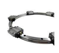 Guida lineare ad anello modello GV 25C con cuscinetto centrale for macchinari al dettaglio, settori curvi/ad arco