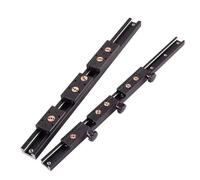 Guida Lineare, Annerimento Slitta A Rulli SGR10 A Doppio Asse Incorporata Da 28 Mm 1 Set: 1 Blocco SGB10 E 1 CNC For La Lavorazione Del Legno SGR10(SGB10-3 wheel,950mm)