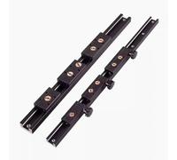 Guida Lineare, Annerimento Slitta A Rulli SGR10 A Doppio Asse Incorporata Da 28 Mm 1 Set: 1 Blocco SGB10 E 1 SGR10 Lavorazione Del Legno(SGB10-3 wheel,450mm)