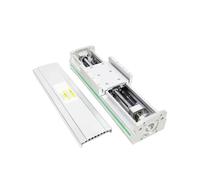 Guida lineare di movimento su rotaia, Modulo attuatore lineare a vite a sfere HM150, dimensioni multiple, carico pesante 300 kg(400mm Stroke)