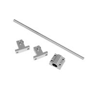 Guida lineare Guida ad asta liscia da 6 mm con cuscinetto a sfere for movimento di precisione - Compatibile SK6/SHF6,1 pcs(250mm)
