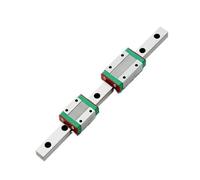Guida lineare, guida di scorrimento lineare Guida lineare MGN15H CNC Parti for stampante 3D Telaio scorrevole for guida lineare in miniatura(ONE piece Block)