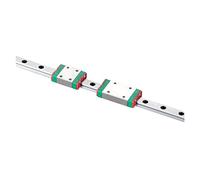 Guida lineare, Guida lineare in acciaio inossidabile MGN7 Blocco da 30 mm a 1000 Carrello ferroviario CNC Parte stampante 3D Cuscinetti in miniatura per router CNC fai da te(800mm)