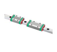 Guida lineare, Guida Lineare In Acciaio Inossidabile MGN9 Blocco Da 30 Mm A 1000 Carrello Ferroviario CNC Parte Stampante 3D Cuscinetti In Miniatura per router CNC fai da te(350mm)