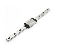 Guida lineare, Guida Lineare MGN12 In Acciaio Inossidabile 440C MGN12C Router In Miniatura 1pc Rail + Carrozza Parte Stampante 3D CNC per router CNC fai da te(600mm)