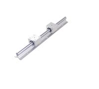 Guida lineare Guida lineare SBR12/16/20/25 300 400 500 600 800 mm con blocco cuscinetto 4 pezzi(SBR16,2 rail 400mm 4 block)