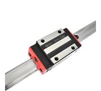Guida lineare, guida scorrevole lineare 1 pz HGH15CA Carrelli Parti del blocco scorrevole + 1 pz HGR15 Lunghezza 1000 mm Guida lineare quadrata