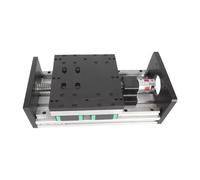 Guida lineare, guida scorrevole lineare 100-500 mm HGR15 Guide lineari SFU1605 Supporto for vite a sfere Servomotore passo-passo Tavolo di movimento Tavolo scorrevole(Effective 500mm)