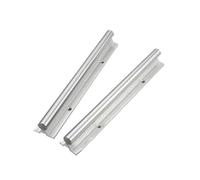 Guida lineare, guida scorrevole lineare completamente supportata, lunghezza asta albero 150 mm-1000 mm SBR50 2 pezzi guida lineare(550mm)