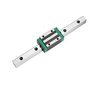 Guida lineare, Guide Lineari A Binario Lineare 2 Pezzi Binari HGR15 Da 100 Mm + Carrelli Scorrevoli HGH15CA Con Nipplo For Fresatrici CNC Fatte In Casa,per la stampa 3D fai da te(HGR15 rail/100mm)