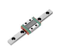 Guida lineare in miniatura, blocco di scorrimento della guida larghezza 9 mm lunghezza 40-260(95mm)