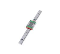 Guida lineare in miniatura, blocco di scorrimento for guida in MGN15C 100-800 mm, confezione da 2(500mm)