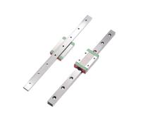 Guida lineare in miniatura, guida a scorrimento MGN9 e blocco 100-800 mm for stampanti 3D automazione(700mm)